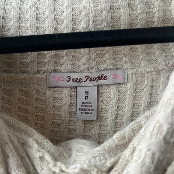 Free People thermal top - Picture 2 of 5